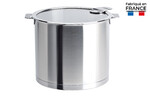Marmite 20 cm Inox Strate Amovible